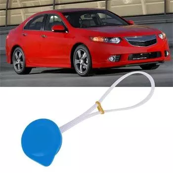 Car Washer Fluid Tank Bottle Cap w/ Dipstick For Honda Acura Integra 76802SV4003