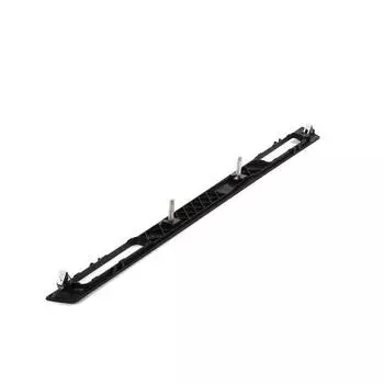 Car Water Cup Holder Panel Interior Strip Trim For BMW E92 E93 E90 E91 2004-2012 51457138797 51457138798 (Left-hand Drive) чёрный