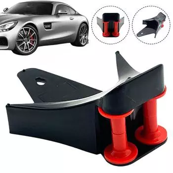 Car Wheel Hose Guide Hose Slide Tire Wedge Universal Car Wash Tool Tire Blocker Multiuse Anti-winder Wire Winder For Car Wa Y4D7 чёрный