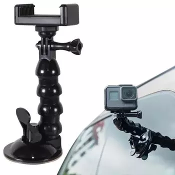 Car Windshield Phone Holder Navigation Stand Auto Dashboard Suction Cup Cell Phopne Mount Car Action Camera Bracket For Car