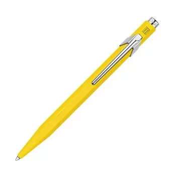 Caran Ballpoint Pen 849 Collection Yellow Limited Regular Imported Product d Ache Oil-based 0849-010