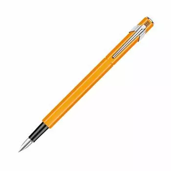 CARAN Fountain Pen B Bold 849 Fluorescent Orange Regular Imported Product D ACHE 0843-030