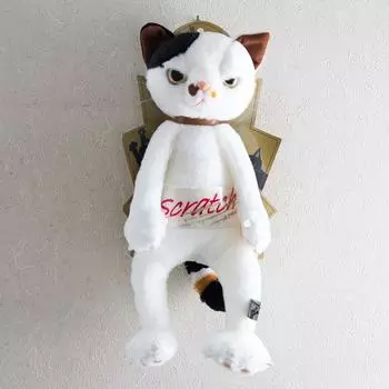 Царапина чучело (L) молоко