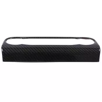 Carbon fiber air conditioning panel trim for ford bronco sport 2021-2022