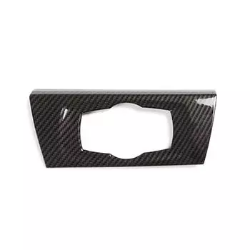 Carbon Fiber Headlight Switch Frame for bmw 3 Series E902005-12