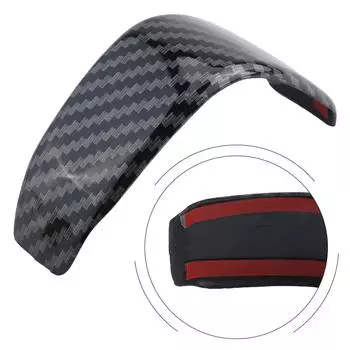 Carbon Fiber Interior Gear Shift Knob Decor Cover Trim For Ford Ran Ger 2024 Vehicle Accessories Repacement Parts For Home Car CHINA