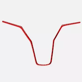 Carbon Fiber Interior Steering Wheel Chin Cover Trim Repair For Tesla Model Y/3
