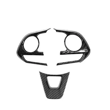 Carbon Fiber Steering Wheel Shifter pads for toyota rav42019-2021, accessories