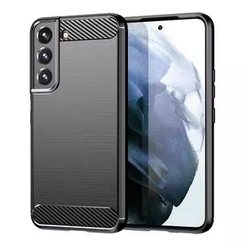 Чехол из ТПУ с текстурой из углеродного волокна для Samsung Galaxy S23 Ultra S22 Plus S21 FE S20 S10 Note 20 10, противоударный защитный чехол Funda For Samsung S20Ultra