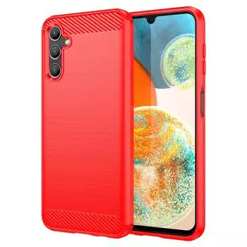 Чехол из ТПУ с текстурой из углеродного волокна для Samsung Galaxy A14 A24 A34 A54 5G A73 A53 A33 A13 A23 A52, противоударный защитный чехол Funda For Samsung A04E