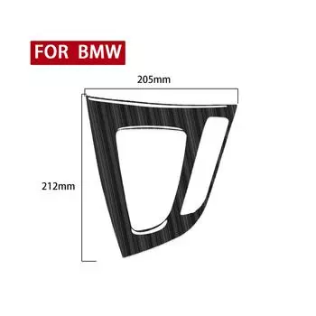 Carbon Fiber Transmission Lever Cover For Bmw F20 F212012201320142015 Right Hand Drive Only