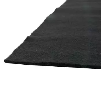 Carbon Fiber Welding Blanket Heat Insulation High Density Temperature Resistance Thickness 3-4mm 300±5%gsm 50*50cm