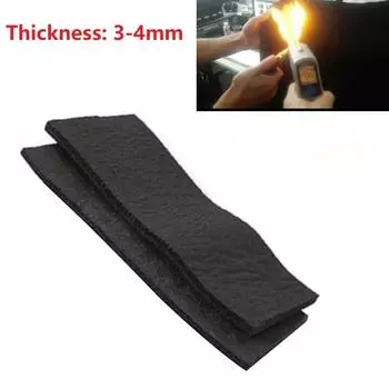 Carbon Fiber Welding Blanket Torch Shield Plumbing Heat Sink Slag Fire Felt Auto Protective Sheet Carbon Fiber For Power Tool розового золота