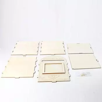Card Box for Wedding Exquisite Wooden Mailbox Container Holding Containers Post Supplies Adornment Cards Container JM01618