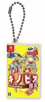Card pocket mini for Nintendo Switch Captain Toad Advance!