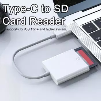 Card Reader Support Anti-interference Hot Swap Signal Stable High-speed Plug And Play OTG Function
