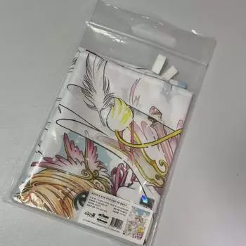 Cardcaptor Cherry Sakura Сакура Выставка Ткань Плакат
