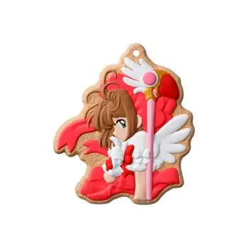 Cardcaptor Sakura COOKIE CHARMCOT конфеты жевательная резинка (14 штук) Игрушка/Жевание (Собирательница карт Сакура)