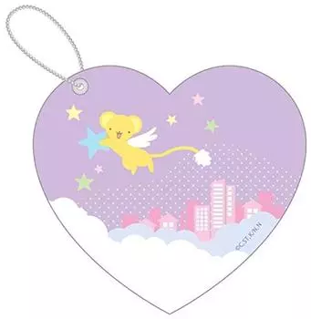 Cardcaptor Sakura Kero-chan YumeCute Heart-shaped Pass Case 2