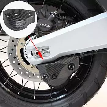 CarDutiful для HONDA X-ADV XADV 300 750 1000 2017-аксессуары для мотоциклов, защитная крышка задней панели, задний суппорт Carbon Fiber