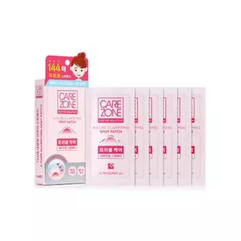 CARE ZONE A-CURE Clarifiying Spot Patch 12 листов 144 патчей