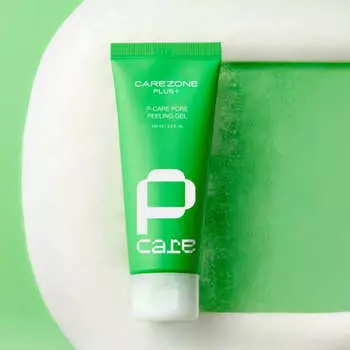 CAREZONE plus p-care pore peeling gel 100ml