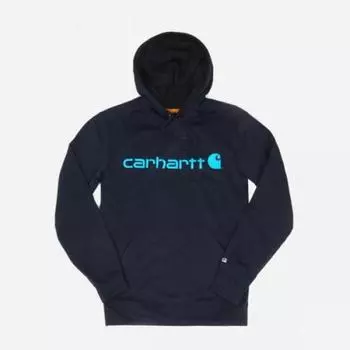 CARHARTT 102314 Толстовка с рисунком Force Extreme ТЕМНО-СИНИЙ 8861 8861 S
