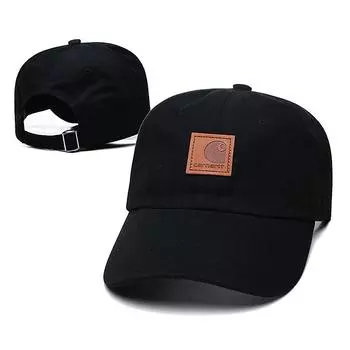 CARHARTT бейсболки женские мужские кепки Snapback женские мужские козырьки солнцезащитные шляпы унисекс регулируемые хлопковые кепки дальнобойщика one size
