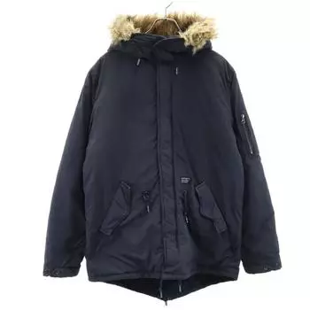 Carhartt Marshall Parker L Navy Women Used