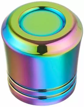 Carmate Bolt Cap for LUXIS Rear Neo Compliant with External Protrusion Regulations (CARMATE) Wiper, Chrome, LS407,