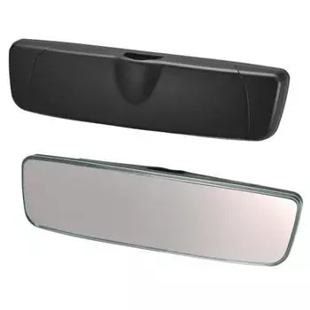 CARMATE Car Room Mirror Suzuki Exclusive Wide Rear View Mirror & Cover A Type Chrome Mirror 3000SR Jimny/Every/Every Wagon/Spacia/Spacia Base PL210
