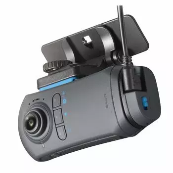 CARMATE DC5000 Drive Action Регистратор с функцией мониторинга парковки смартфона, Камера, Камера 360 градусов, DA-XION 360S, Передняя/Задняя, Левая/Правая