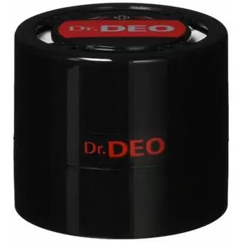 CARMATE Дезинфицирующее средство для автомобиля Дезодорант Dr.DEO Premium Автономный без запаха Стабилизированный диоксид хлора 100 г x 2 D224W
