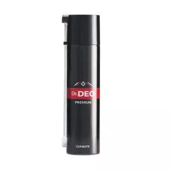 CARMATE дезинфицирующее средство для автомобиля дезодорант Dr.DEO Premium спрей типа кондиционер спрей без запаха стабилизированный диоксид хлора 90 мл D221