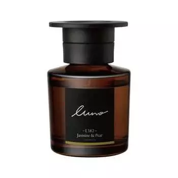 CARMATE LUNO Fragrance Liquid Car Deodorant Air Freshener Stand-alone Jasmine & Pear Scent L382