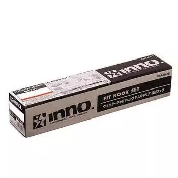 CARMATE roof carrier inno basic mounting hook Nissan Cube and others K370 (H.20-)