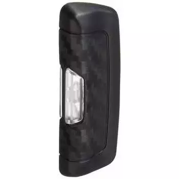 CARMATE Внешние детали автомобиля Regitech Static Elimination Plate Paste Type Carbon Look DZ464