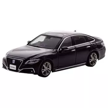CARNEL 1/43 toyota crown hybrid 3.5 RS Advance (GWS224) 2020 Black Finished product CN432006