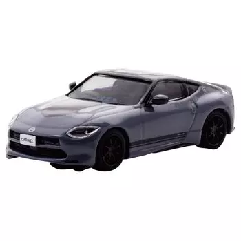 CARNEL 1/64 nissan fair lady Z Version ST Customized Edition 2023 Stealth Gray/Super Black Finished product