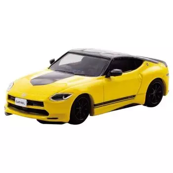 CARNEL 1/64 nissan fair lady Z Version ST Customized Edition 2023 Ikazuchi Yellow/Super Black Готовый продукт