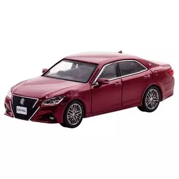 CARNEL 1/64 toyota crown athlete S Japan Color Selection package 2015 Beni Rich Red Crystal Shine Glass Flake Готовый продукт CN640046