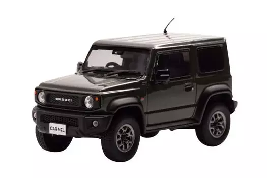 CARNEL Suzuki Jimny Sierra JC 2018 Jungle Grill Готовый продукт 1/43 (JB74W) Зеленый/Вариант зелёный