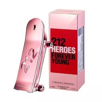 Carolina Herrera 212 Heroes For Her парфюмерная вода-спрей 80 мл