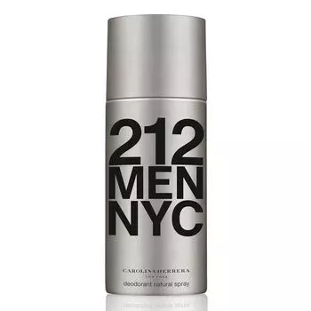 Carolina Herrera 212 Мужской дезодорант-спрей 150 мл