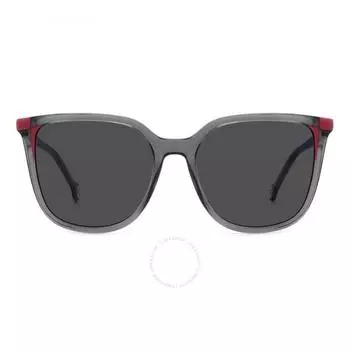 Carolina Herrera Серые женские солнцезащитные очки в форме бабочки HER 0140 S 07HH IR 54