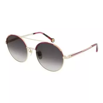 Carolina Herrera SHE173 0A93 Круглые солнцезащитные очки мульти