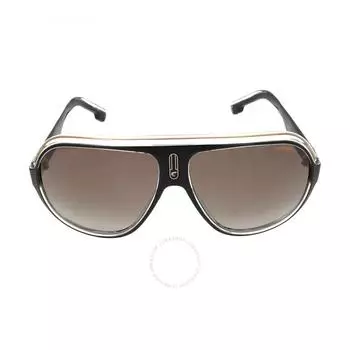Carrera Brown Gradient Pilot Men s Sunglasses SPEEDWAY N 02M2 HA 63