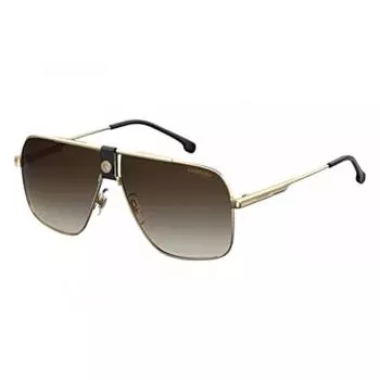 Carrera CARRERA Men s 1018/S 0J5G Gold Frame Brown Gradient Lens Aviator Sunglasses