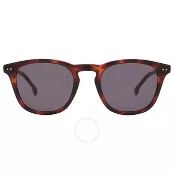 Carrera Grey Oval Unisex Sunglasses CARRERA 2032T S 0086 IR 48