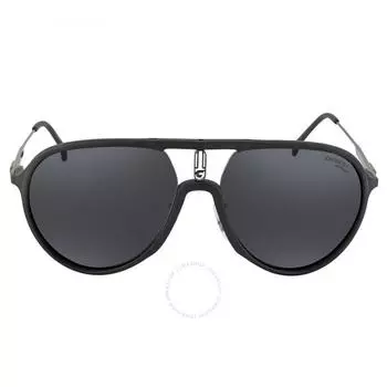 Carrera Grey Pilot Unisex Sunglasses CARRERA 1026 S 003 IR 59